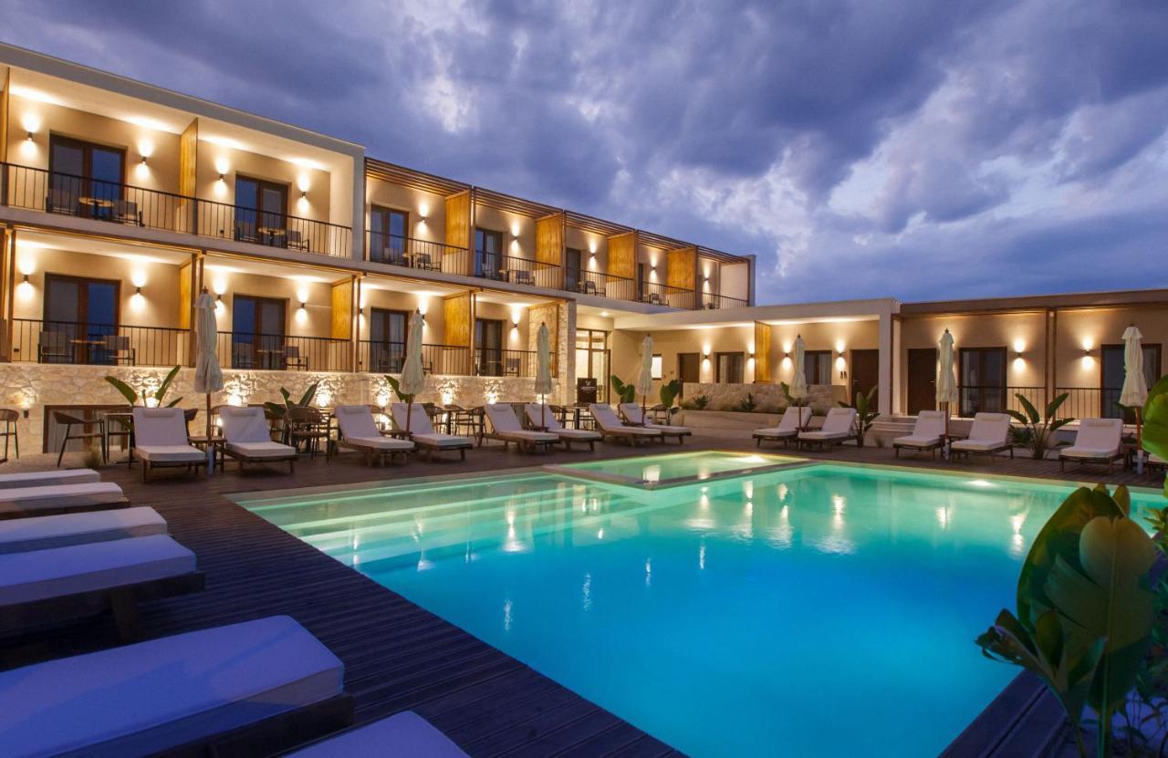 Verano Afytos Hotel Exterior foto
