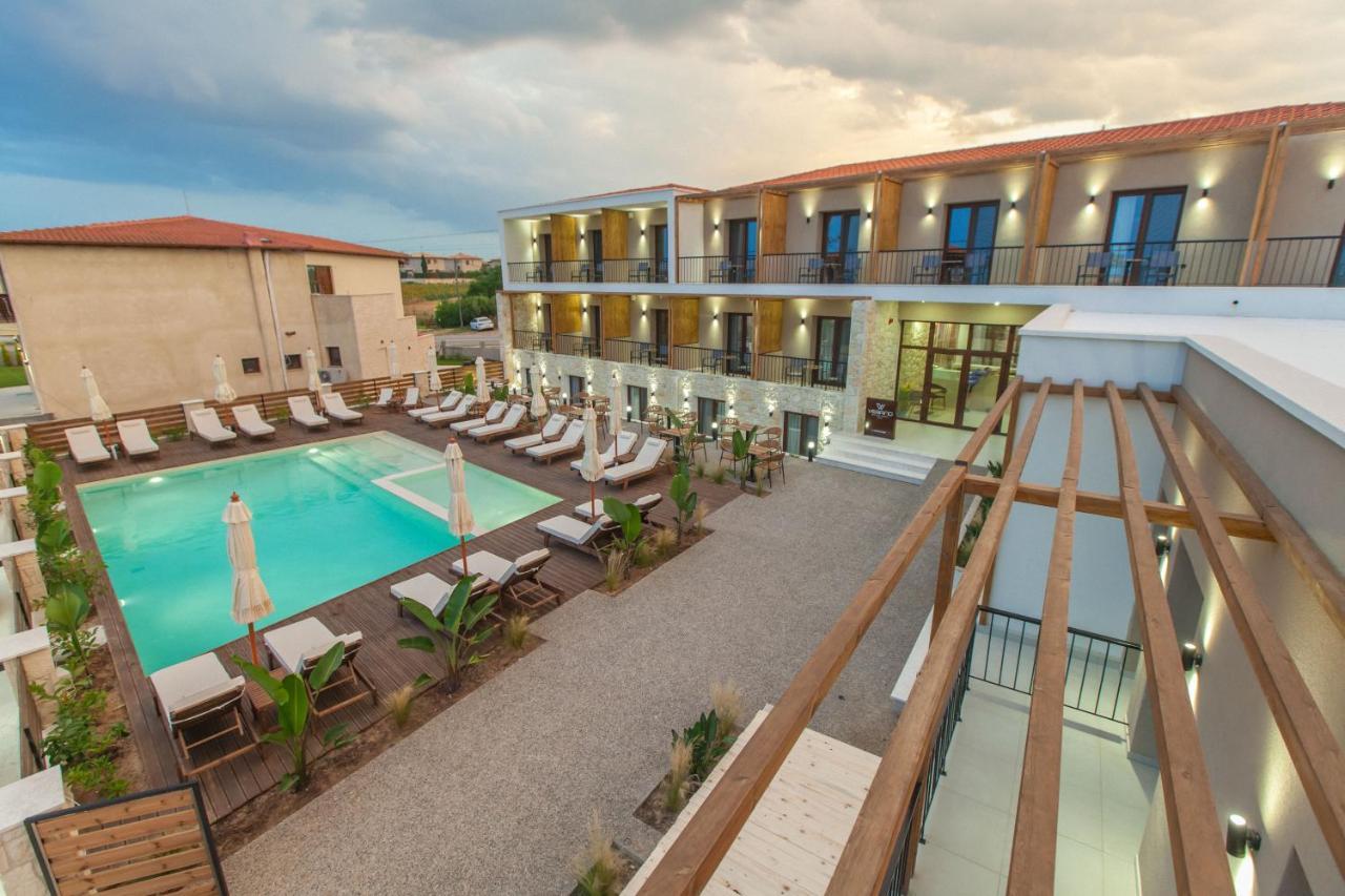 Verano Afytos Hotel Exterior foto