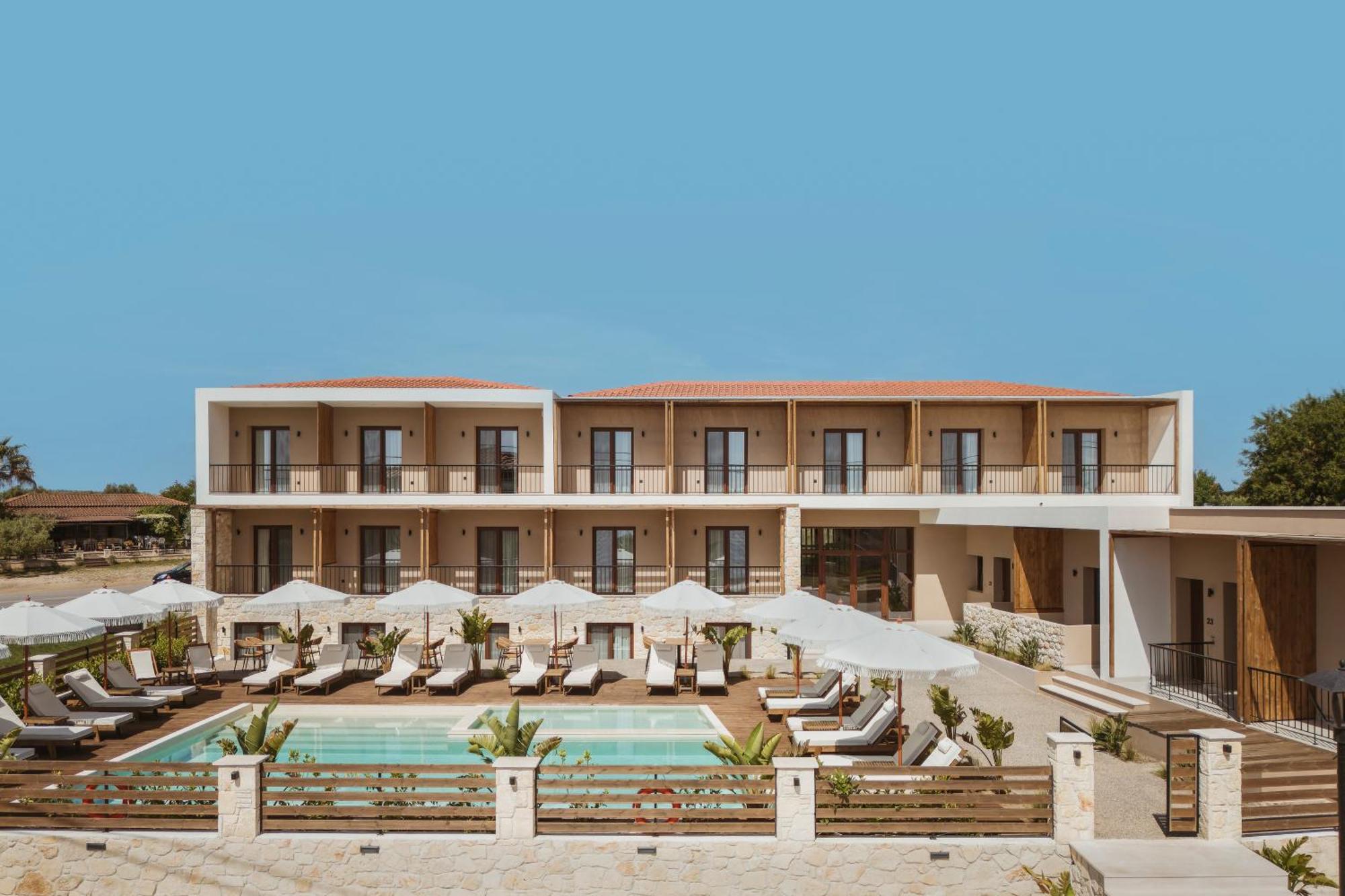 Verano Afytos Hotel Exterior foto