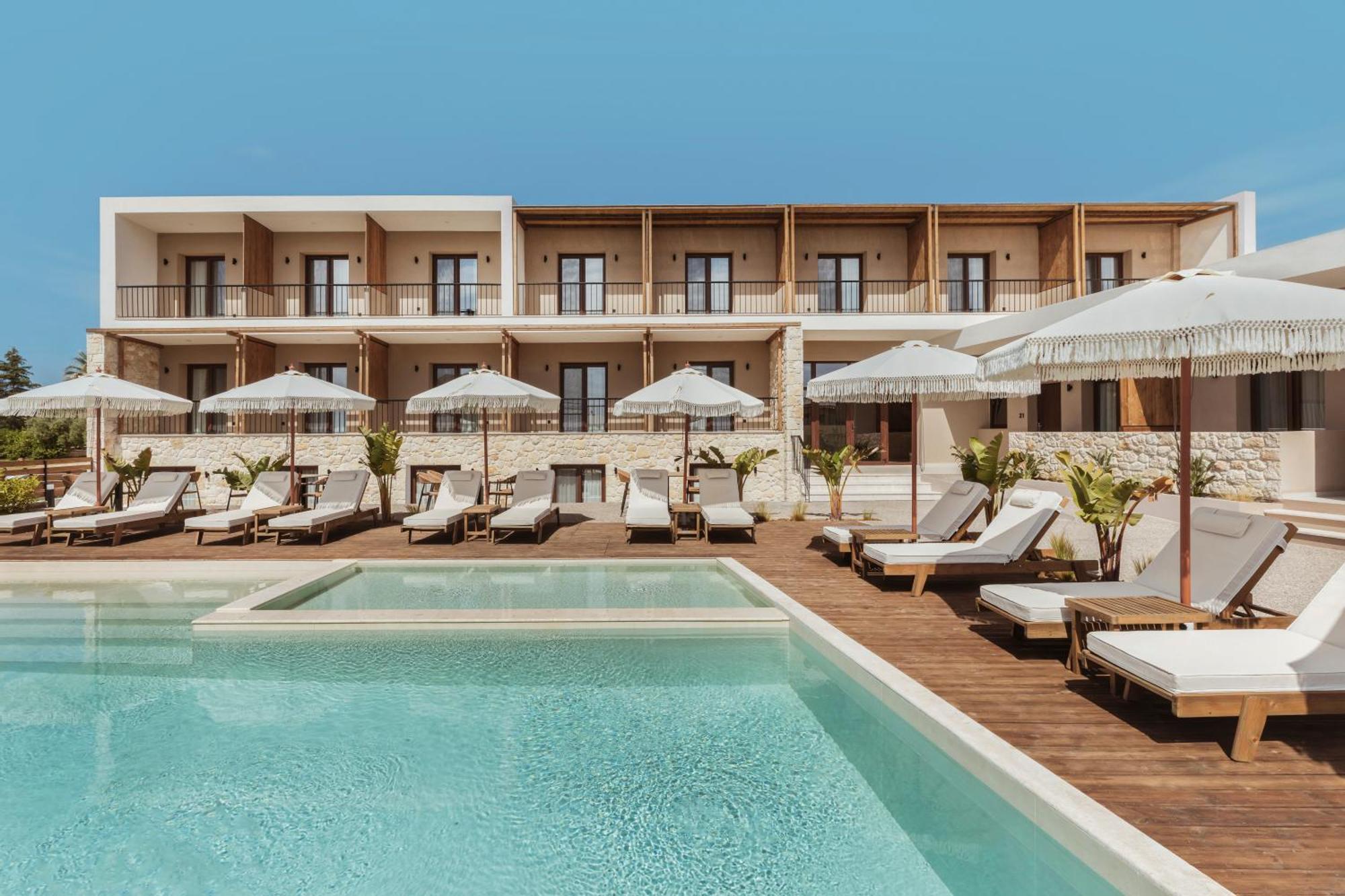 Verano Afytos Hotel Exterior foto