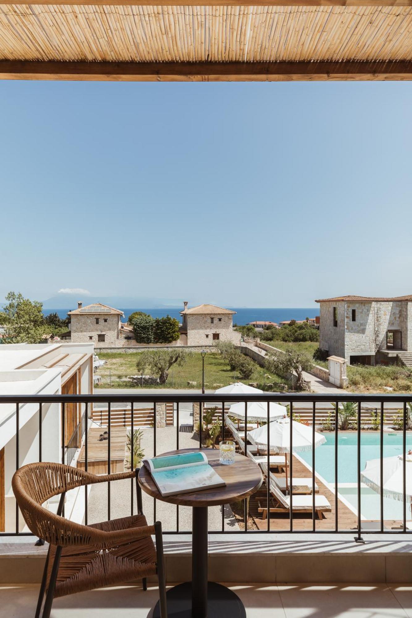 Verano Afytos Hotel Exterior foto