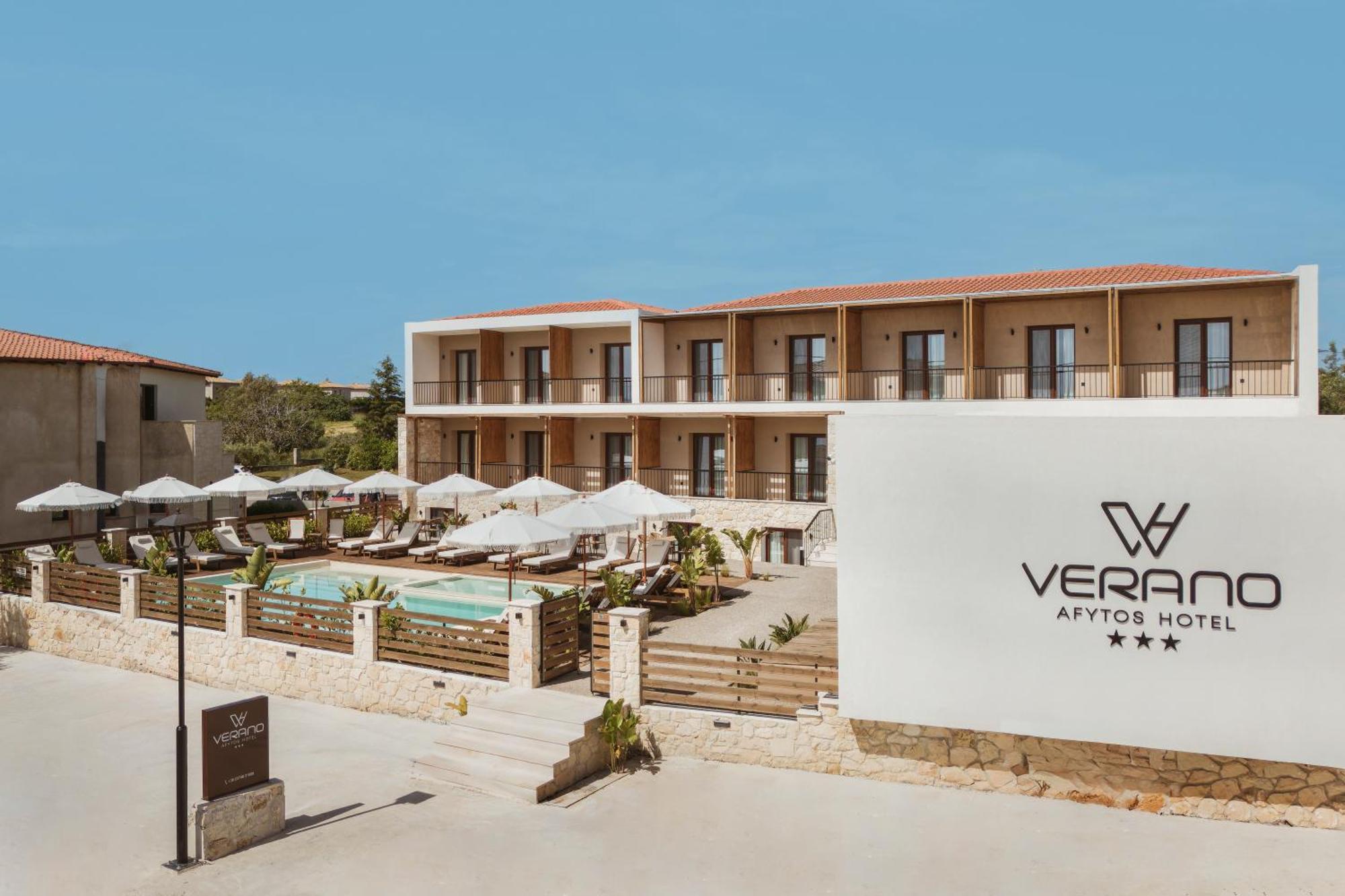 Verano Afytos Hotel Exterior foto
